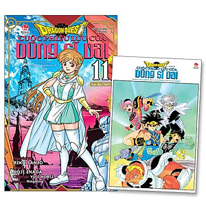 Sách - Dragon Quest - Cuộc Phiêu Lưu Của Dũng Sĩ Dai - Tập 11 - Lục Địa Chết I - Tặng Kèm Postcard
