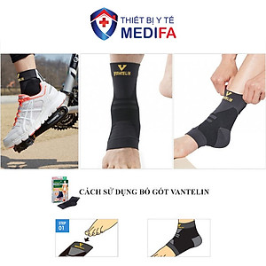 Băng Bảo Vệ Khớp Cổ Chân Vantelin Ankle Support size M