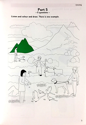 Sách Cambridge Young Learner English Test Movers 6: Student Book