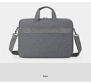 Cặp Đựng Tài Liệu, Cặp Đựng Laptop 15.6 Inch, Túi Đeo Vai Công Sở Cao Cấp, Thời Trang Lịch Lãm