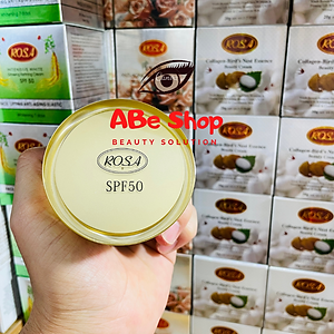 Kem ROSA Nhân Sâm Đỏ - ROSA INTENSIVE WHITE GINSENG REFINING CREAM 20G - Làm Trắng - Giảm Thâm Nám - Chống Lão Hoá
