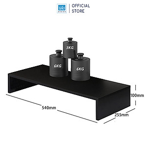 Kệ Màn Hình Để Bàn Làm Việc Đơn Giản SIB Decor KDB23