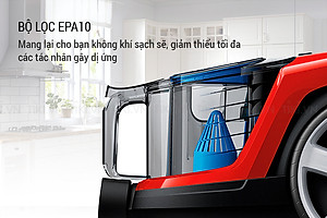 Máy Hút Bụi Philips FC9351 (1900W) - Đỏ - Hàng chính hãng