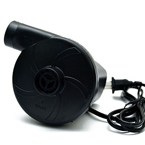 Máy Bơm 2 Chiều Mini Bơm Phao, Đệm Hơi - Công Suất 200W - SH-196 - Màu Ngẫu Nhiên