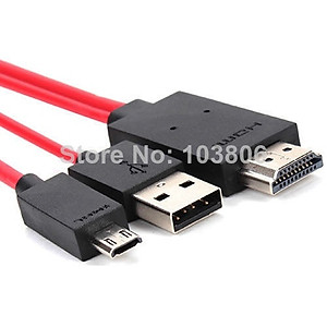 Mua 2M 6FT MHL Micro USB to HDMI 1080P HD TV Adapter Cable for