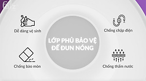 Máy hâm sữa và tiệt trùng - Mono 6 - Fatzbaby FB3001TN