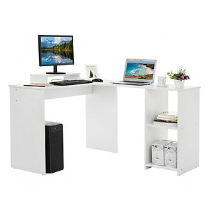 Bàn Làm Việc Chữ L Hiện Đại SMLIFE Donkey