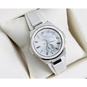 Đồng Hồ Nữ Dây Nhựa Casio Baby-G MSG-S200-7A Chính Hãng - Pin Năng Lượng Mặt Trời