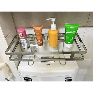 Kệ Phòng Vệ Sinh Gác Bồn Toilet Hàng Chính Hãng INOX 304