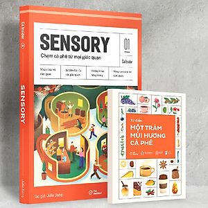 Sách Cà Insider No.1 - SENSORY - Chạm Cà Phê Từ Mọi Giác Quan