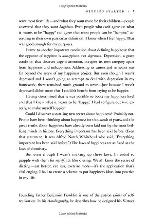 Sách The Happiness Project Tenth Anniversary Edition (Export Edition)