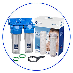 Bộ lọc đầu nguồn loại bỏ cặn vôi (canxi)- Hàng nhập khẩu