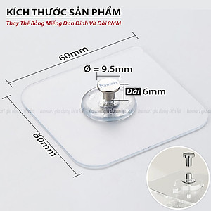 Đinh Móc Treo Khung Tranh Ảnh Không Khoan Dán Tường Đa Năng Vít Treo Cục Wifi Gương Nhà Tắm Đồng Hồ