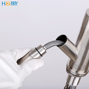 Vòi rửa chén nóng lạnh đa năng kèm vòi xịt inox 304 Hobby Home Decor RCG
