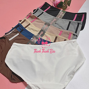 Quần lót nữ thái lan 1370, size L – Chất thun lạnh cực mát, thông hơi