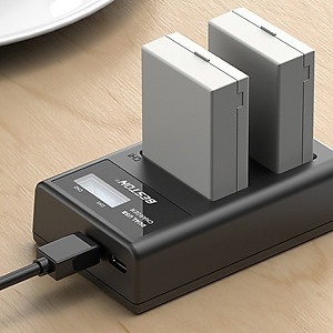 Bộ Pin LP-E8 1800mAh + Sạc Beston Dùng Cho Máy Ảnh Canon EOS 550D 600D 650D 700D Kiss X4 X5 X6i - Hàng nhập khẩu