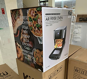 Nồi Chiên Không Dầu - KUCHEN ĐỨC 1128 - 12 Lít - Hàng chính hãng