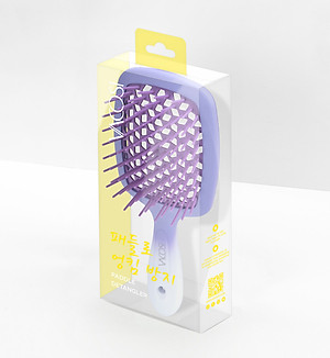 Lược lưới massage & gỡ rối tóc ướt VACOSI HOLLOW OUT PADDLE DETANGLER - C20