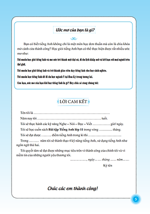 Sách Bài Tập Tiếng Anh Lớp 11 - Có Đáp Án