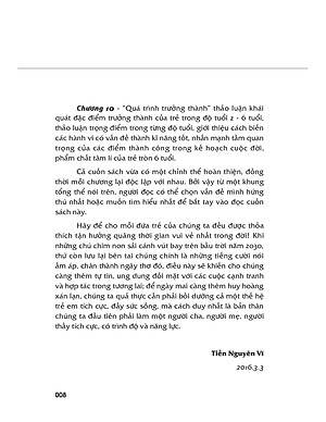 Sách Bách Khoa Toàn Thư Giáo Dục Và Phát Triển Tâm Lý Tính Cách Trẻ 0 -6 Tuổi