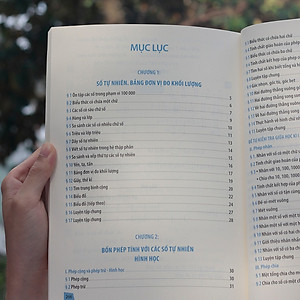 Sách Bài Tập Trắc Nghiệm Và Đề Tự Kiểm Tra Toán 4