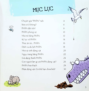 Sách Phân Của Muôn Loài