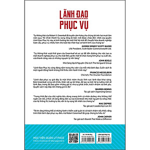 Sách Lãnh Đạo Phục Vụ (Tái Bản)