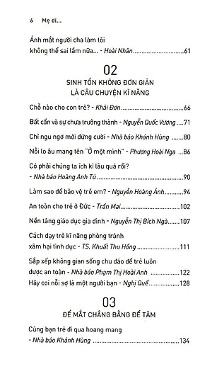 Sách Mẹ Ơi, Ở Đâu Con Mới Được An Toàn