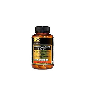 Viên uống bổ xương khớp nhập khẩu chính hãng New Zealand GO GLUCOSAMINE 1-A-DAY 1500mg (30 viên) hỗ trợ tăng dịch khớp, giảm tình trạng thoái hóa khớp, khô khớp, cứng khớp; nuôi dưỡng xương sụn khớp khỏe mạnh