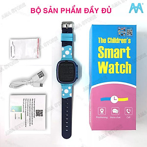 Đồng Hồ Thông Minh cho Trẻ em 6 tuổi, 7 tuổi, 8 tuổi, 9 tuổi, 10 tuổi, 11 tuổi Lắp Sim Độc lập nghe gọi 2 chiều AMA Watch Y92 Chống nước Định vị Wifi độ chính xác cao Hàng nhập khẩu