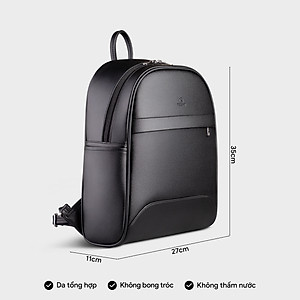 Balo Yuumy ( Thời trang nữ công sở cỡ lớn - Balo da Seasand YBA75 )