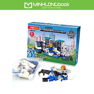 Ghép Hình Lực Lượng Cảnh Sát - Tổng Đài Chỉ Huy 163 Chi Tiết DK81065