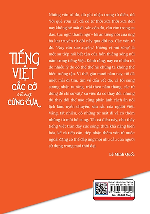 Sách Tiếng Việt cắc cớ cũng cứng cựa