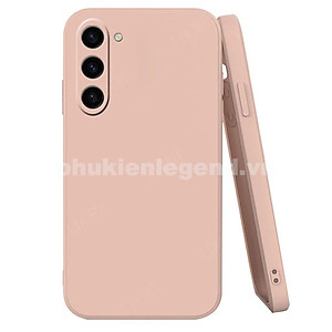 Ốp lưng silicon case cho Samsung Galaxy S25 Fe , S24 FE , S23 Fe mỏng 0.3mm chống bám bẩn mặt lưng siêu mềm mịn, có gờ bảo vệ camera - hàng nhập khẩu