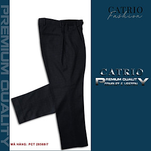 BỘ VEST BÉ TRAI CATRIO PCT28568/7 LÀ BỘ COMPLE TRẺ EM TỪ 2 TUỔI ĐẾN 11 TUỔI (12KG ĐẾN 43KG) THUỘC BST QUẦN ÁO TRẺ EM CATRIO MÙA TIỆC CƯỚI LỄ TẾT SANG TRỌNG