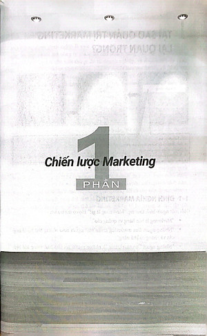 Quản Trị Tiếp Thị - Marketing Management 5E