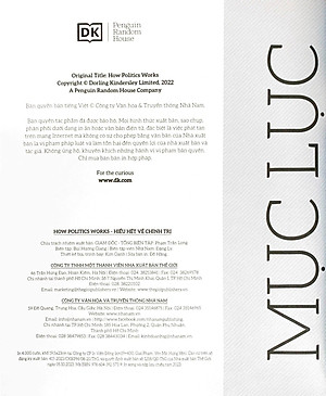 How Politics Works - Hiểu Hết Về Chính Trị