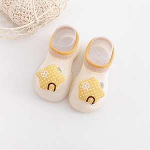 Giày Tập Đi Cho Bé Trai Bé Gái Từ 6 Tháng Đến 3 Tuổi Đế Mềm Chống Trơn Trượt Giày Bún Tập Đi Phong Cách Hàn Quốc G76