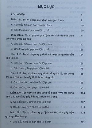Bình luận Bộ luật Hình sự năm 2015 (Phần hai-Các tội phạm), Chương XVIII, Mục 3: xâm pham trật tự quản lý kinh tế