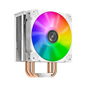 Tản nhiệt khí CPU RGB Jonsbo CR 1000 màu trắng - Hàng Chính hãng