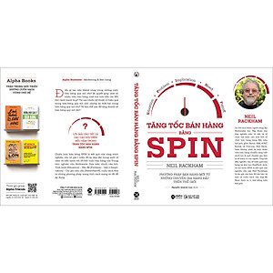 Sách Tăng Tốc Bán Hàng Bằng SPIN