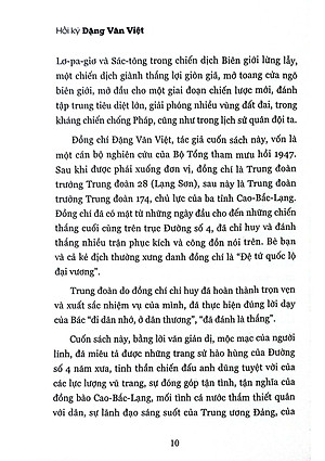 Hồi Ký Đặng Văn Việt - Hùm Xám Đường Số 4 -HNB