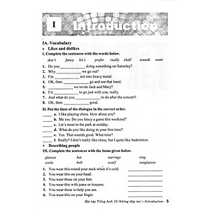 Bài Tập Tiếng Anh Lớp 10 ( Theo chương trình GDPT Mới - Lưu Hoằng Trí - Tặng File Đáp Án )