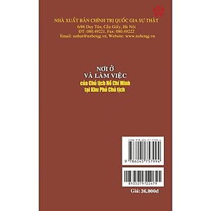 Nơi ở và làm việc của Chủ tịch Hồ Chí Minh tại Khu Phủ Chủ tịch