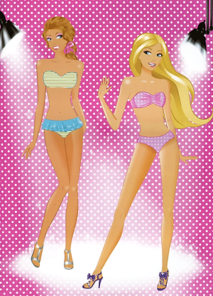 Sách Dán Hình Thiết Kế Thời Trang Công Chúa (Tập 4)