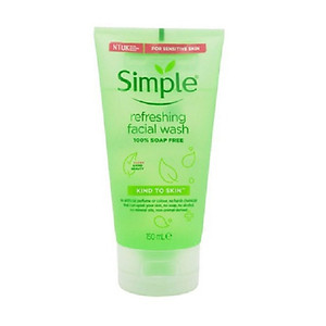 [MẪU MỚI] Sữa Rửa Mặt Dạng Gel Simple Refreshing (150ml) -