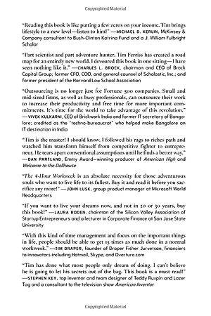 Sách The 4-Hour Work Week : Escape The 9-5, Live Anywhere And Join The New Rich