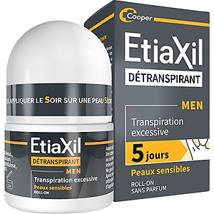 Lăn khử mùi nam EtiaXil Detranspirant Men (15ml) - Hàng chính hãng
