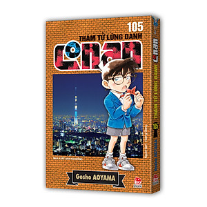 Thám Tử Lừng Danh Conan Tập 105