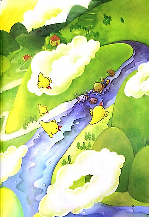 Sách Thỏ Con Ơi - Chuyến Phiêu Lưu Trên Dòng Suối